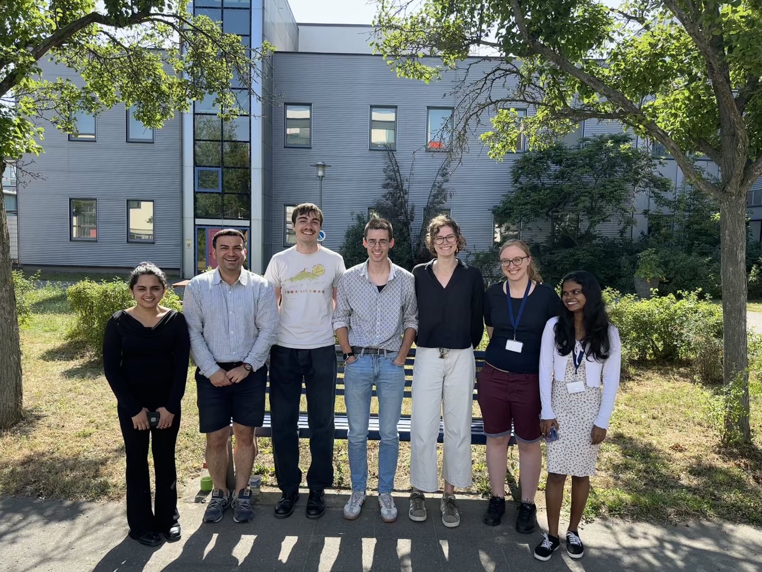 Amini Research Group team photo